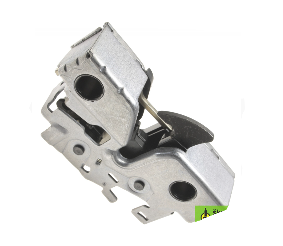new skoda rapid nh lower part bonnet lock 5ja823509d original