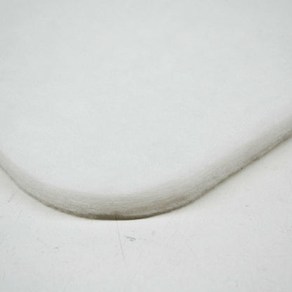 NEW MERCEDES-BENZ M W164 REAR BUMPER RIGHT SOUND INSULATION A2516820041 ORIGINAL