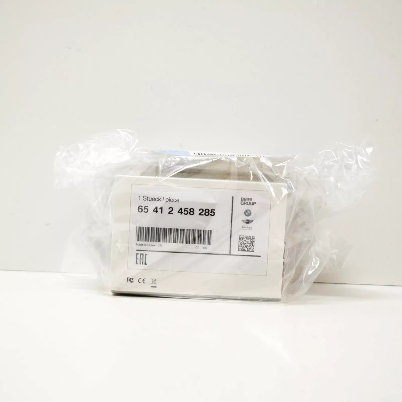 NEW BMW DUAL USB CHARGING ADAPTER 65412458285 2458285 ORIGINAL