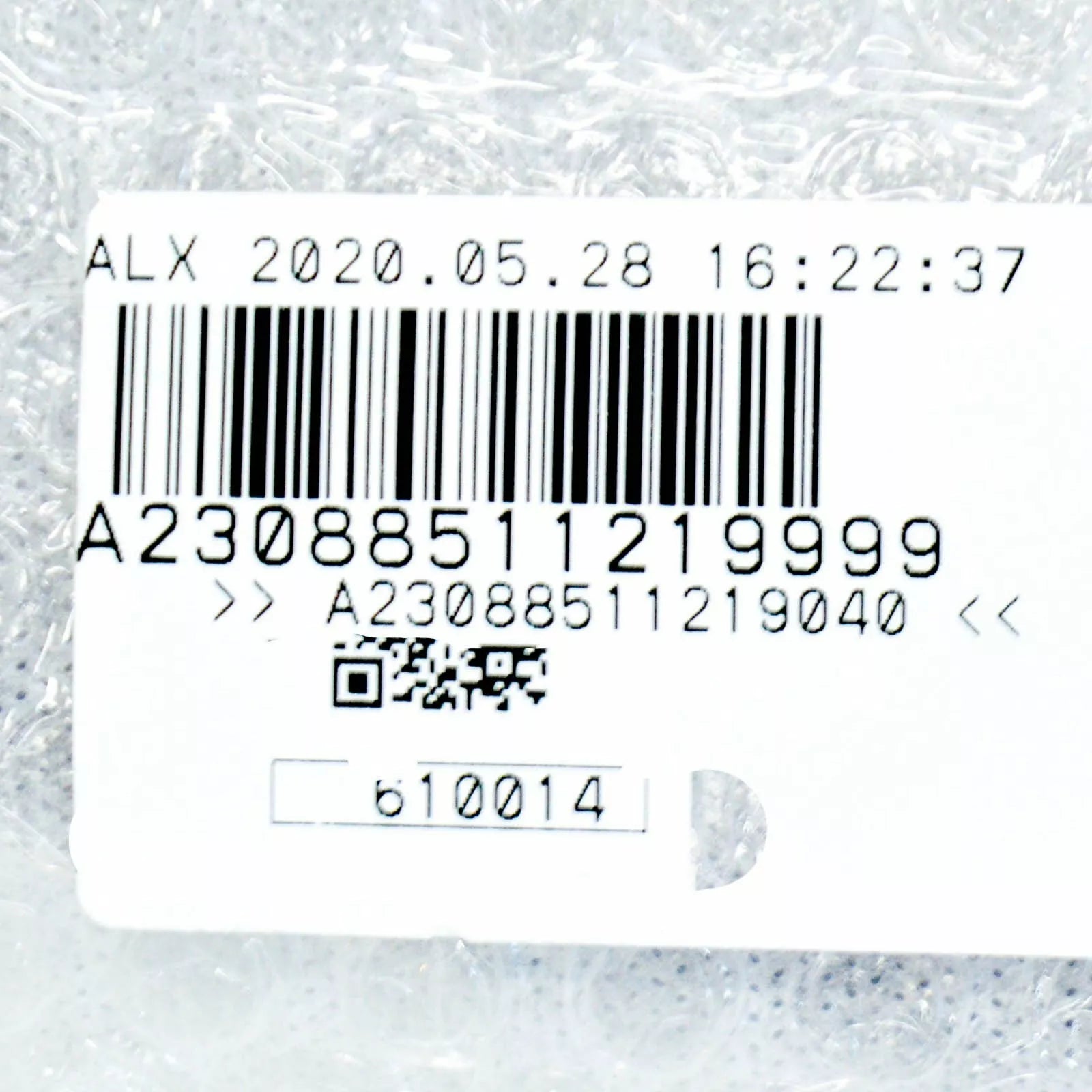 NEW MERCEDES-BENZ SL R230 FRONT BUMPER LEFT PTS RAIL A23088511219999