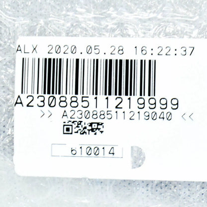 NEW MERCEDES-BENZ SL R230 FRONT BUMPER LEFT PTS RAIL A23088511219999