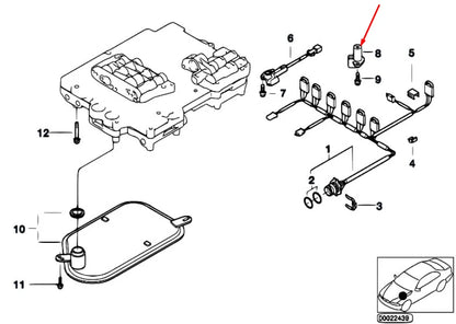 NEW BMW 3 E46 PULSE GENERATOR SENSOR 24341219316 1219316 2.5 PETROL ORIGINAL