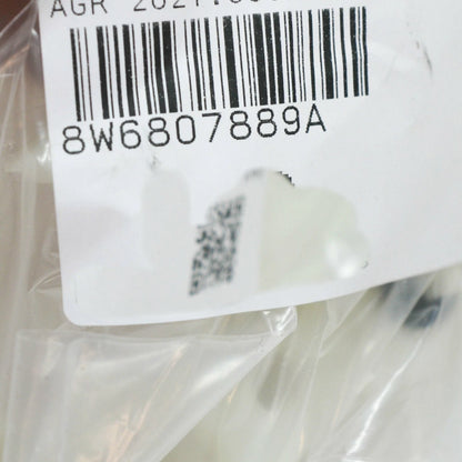 NEW AUDI A5 CABRIO 8W6 REAR LEFT BUMPER UPPER BRACKET 8W6807889A ORIGINAL