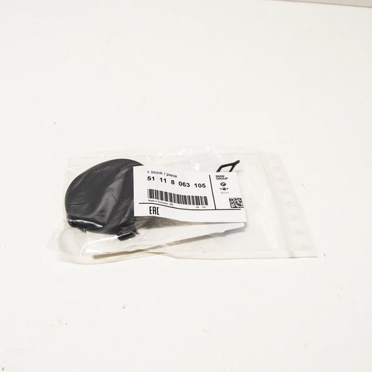 NEW BMW M4 F82 FRONT BUMPER TOW EYE HOOK COVER 51118063105 8063105 2016 ORIGINAL