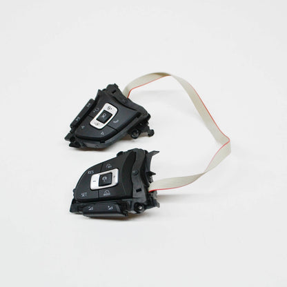 NEW VOLKSWAGEN PASSAT B8 3G STEERING WHEEL SWITCHES 5G0959442KICX ORIGINAL