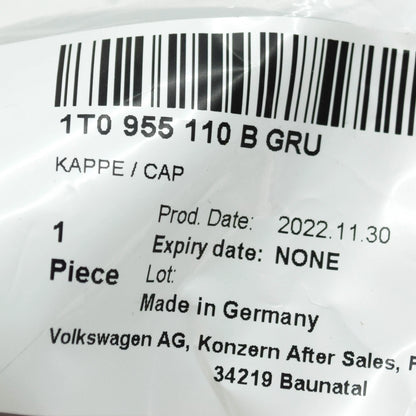 NEW VOLKSWAGEN TOURAN 1T RIGHT HEADLIGHT WASHER COVER 1T0955110BGRU ORIGINAL