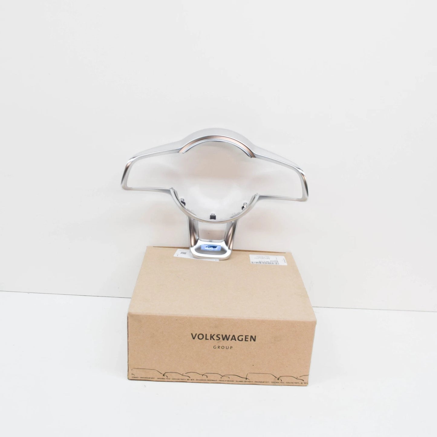 NEW VOLKSWAGEN GOLF MK7 R LINE STEERING WHEEL TRIM 5G0419685KYMS ORIGINAL