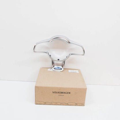 NEW VOLKSWAGEN GOLF MK7 R LINE STEERING WHEEL TRIM 5G0419685KYMS ORIGINAL