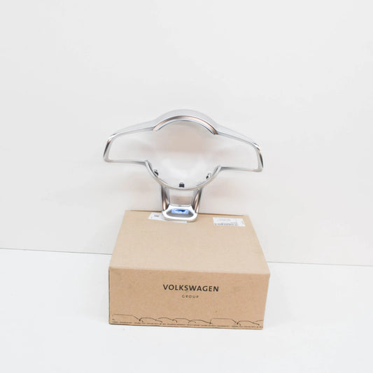NEW VOLKSWAGEN GOLF MK7 R LINE STEERING WHEEL TRIM 5G0419685KYMS ORIGINAL