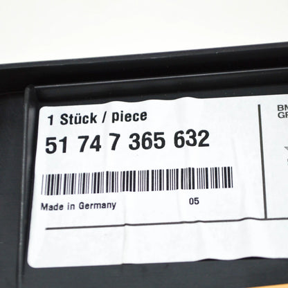 NEW BMW 7 G11 RIGHT SIDE BRAKE AIR DUCT 51747365632 7365632 2016 ORIGINAL