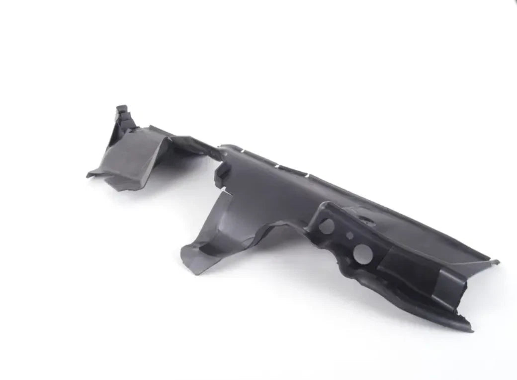 NEW BMW X5 E53 FRONT LEFT RADIATOR AIR DUCT 51718264181 8264181 ORIGINAL