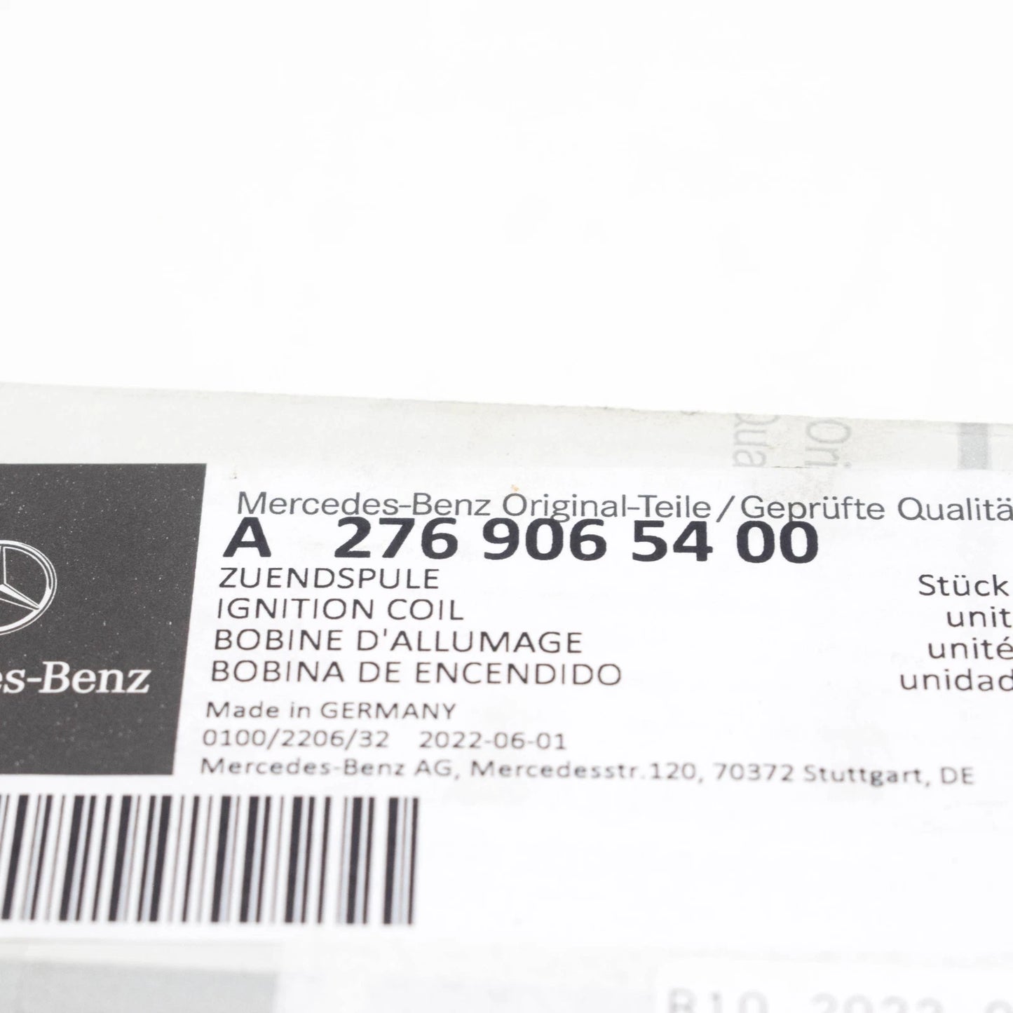 NEW MERCEDES-BENZ GLE W166 IGNITION COIL A2769065400 ORIGINAL