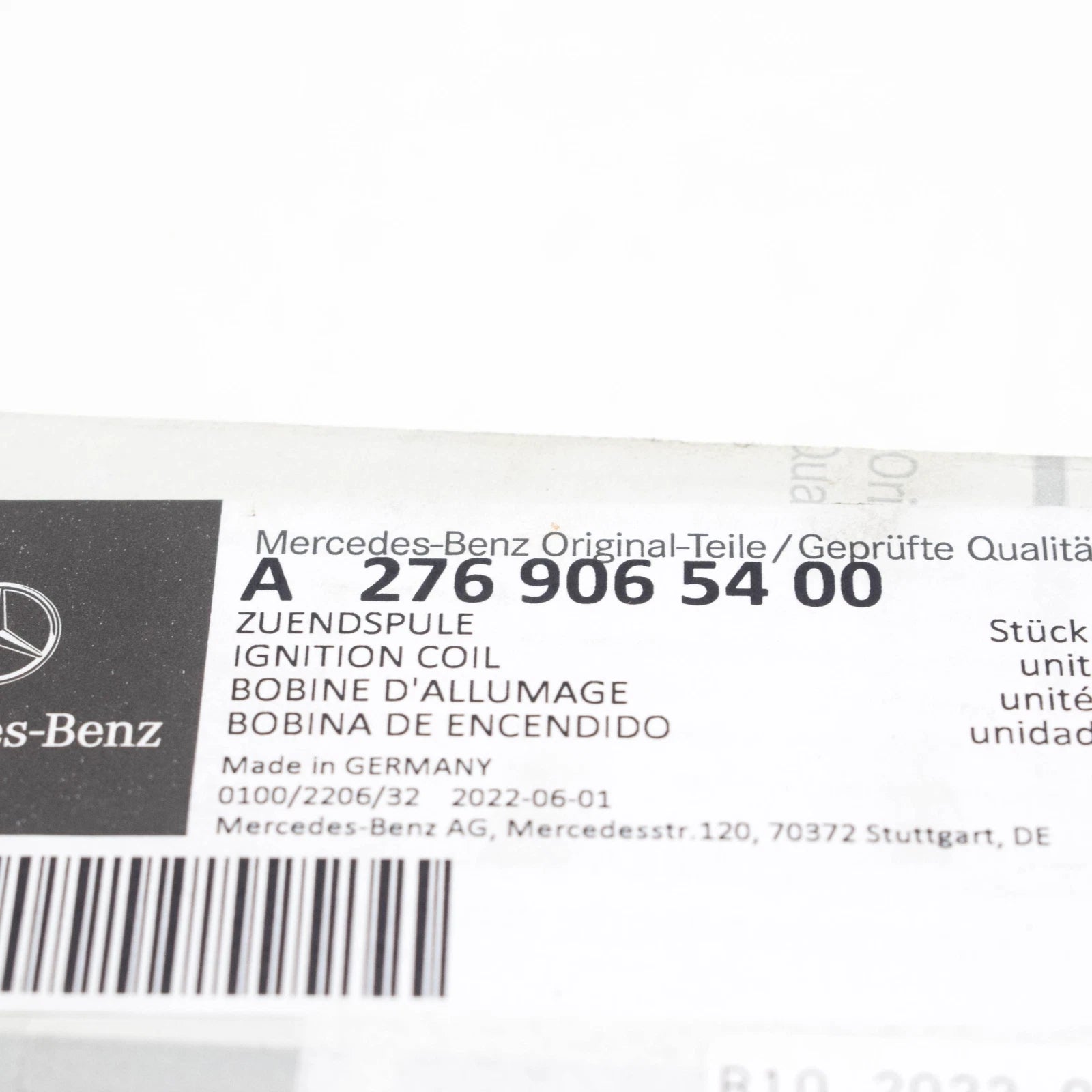 NEW MERCEDES-BENZ GLE W166 IGNITION COIL A2769065400 ORIGINAL