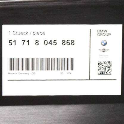 NEW BMW M3 E90 FRONT AIR DUCT 51718045868 8045868 ORIGINAL