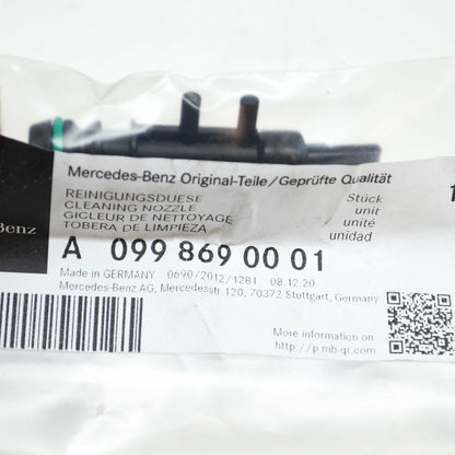 NEW MB S W222 NIGHT VISION CAMERA CLEANING NOZZLE A0998690001 ORIGINAL