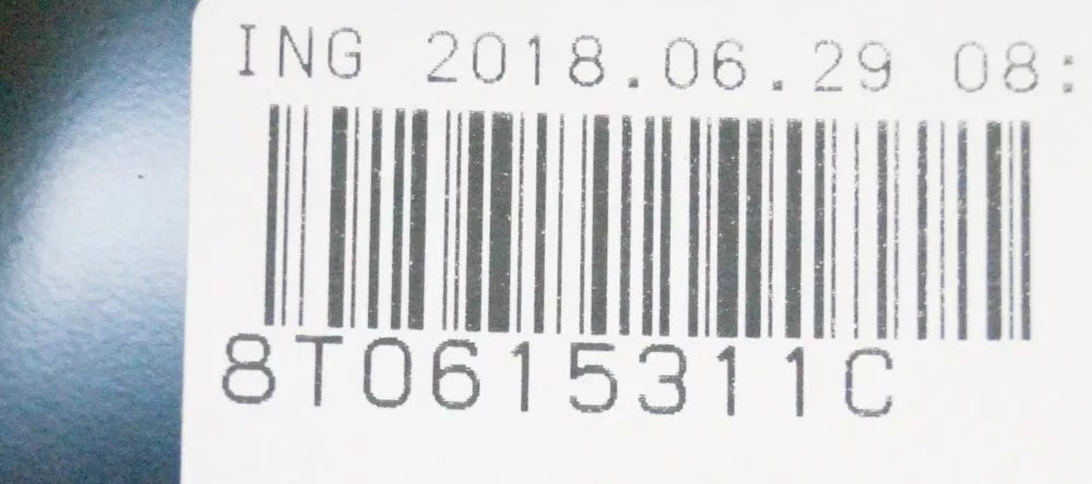 NEW AUDI A5 RS5 FRONT LEFT BACKING SPLASH DUST SHIELD PLATE 8T0615311C ORIGINAL