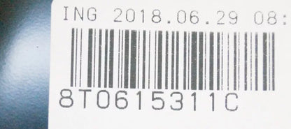 NEW AUDI A5 RS5 FRONT LEFT BACKING SPLASH DUST SHIELD PLATE 8T0615311C ORIGINAL