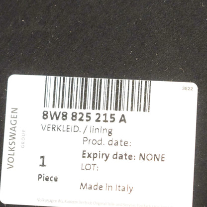 NEW AUDI A5 8W6 REAR LEFT UNDERBODY SHIELD 8W8825215A