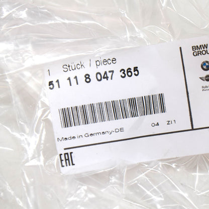 new bmw 3 e90 front m sport bumper lower center grille 51118047365 2008 original