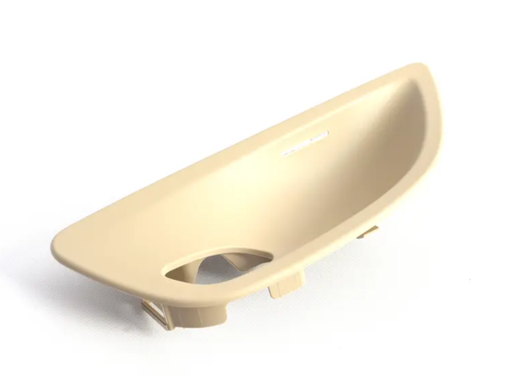 new bmw 5 f10 rear left door opener trim 7226365 51417226365 original