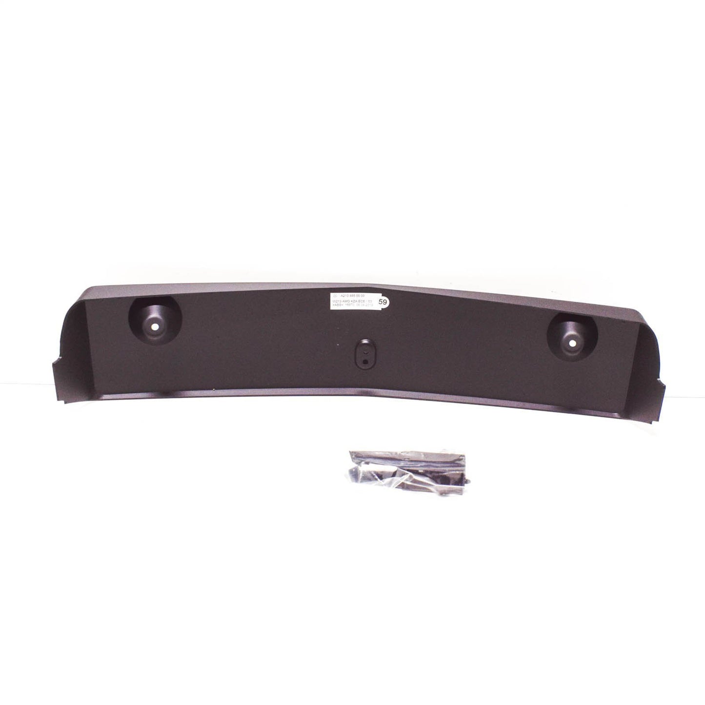 NEW MB E-CLASS W213 FRONT BUMPER LICENSE NUMBER PLATE A2138803800 ORIGINAL