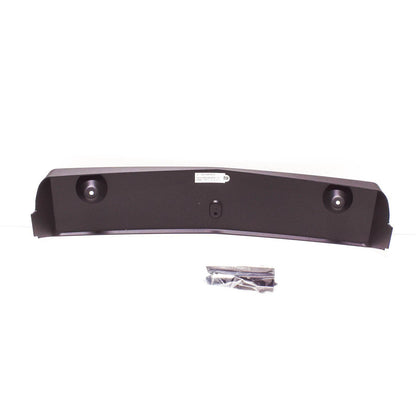 NEW MB E-CLASS W213 FRONT BUMPER LICENSE NUMBER PLATE A2138803800 ORIGINAL