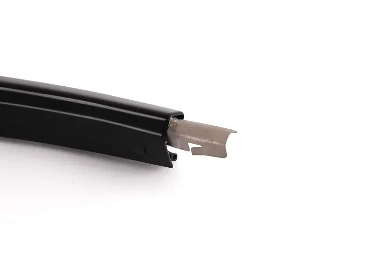 NEW BMW 7 E38 REAR RIGHT BLACK ROOF MOULDING TRIM 51138208406 ORIGINAL