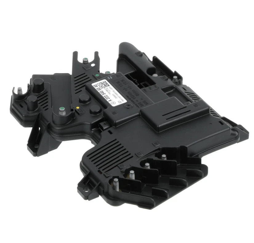 NEW MERCEDES-BENZ S W222, V222, X222 FUSE BOX A2225406040 ORIGINAL