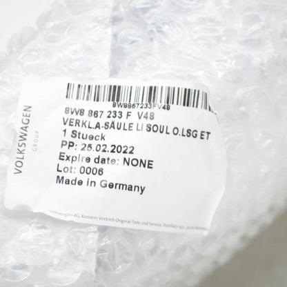 NEW AUDI A5 S5 8W6 FRONT LEFT A-PILLAR INTERIOR TRIM 8W8867233FV48