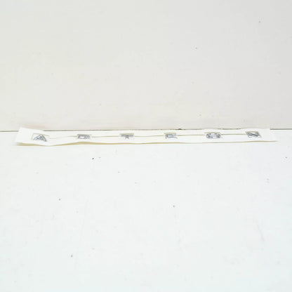 NEW VOLKSWAGEN ARTEON 3H7 REAR TAILGATE BOOTLID BADGE 3G88536872ZZ