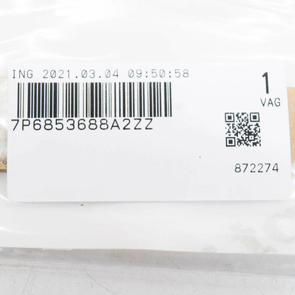 NEW VW TOUAREG 7P CHROME SELF-ADHESIVE SIDE TOUAREGX BADGE 7P6853688A2ZZ