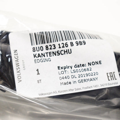 NEW AUDI Q3 8U FRONT BONNET HOOD EDGE PROTECTION 8U0823126B9B9 ORIGINAL