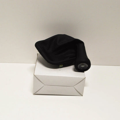 NEW BMW 3 E30 5 SPEED GEAR SHIFT LEATHER KNOB 25112225873 2225873 ORIGINAL
