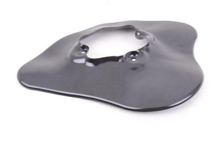 NEW AUDI R8 42 FRONT LEFT BRAKE DISC COVER PLATE 420407721A ORIGINAL