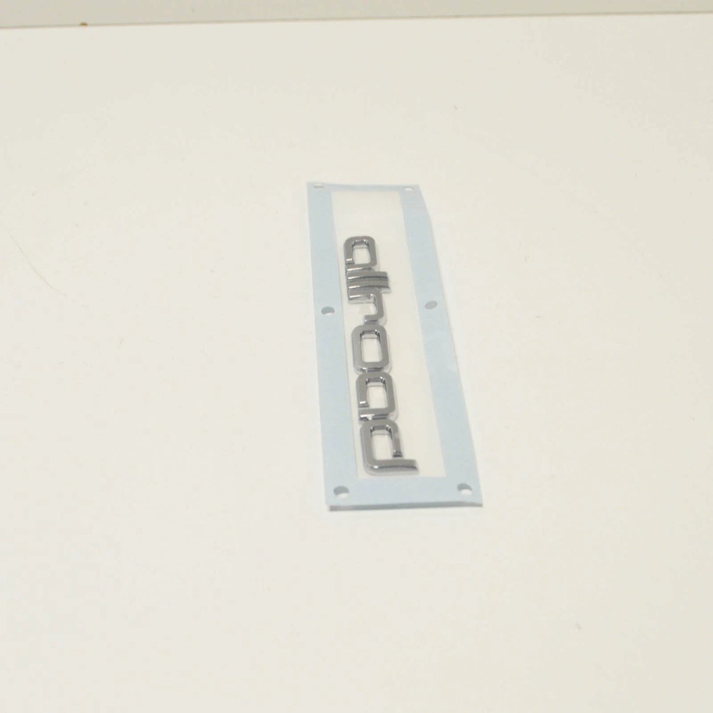 NEW AUDI A4 ALLROAD B8 REAR CHROME ALLROAD INSCRIPTION 8K9853735A2ZZ