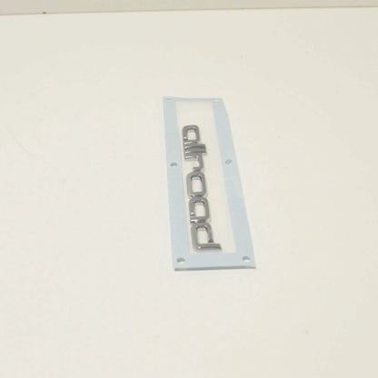 NEW AUDI A4 ALLROAD B8 REAR CHROME ALLROAD INSCRIPTION 8K9853735A2ZZ