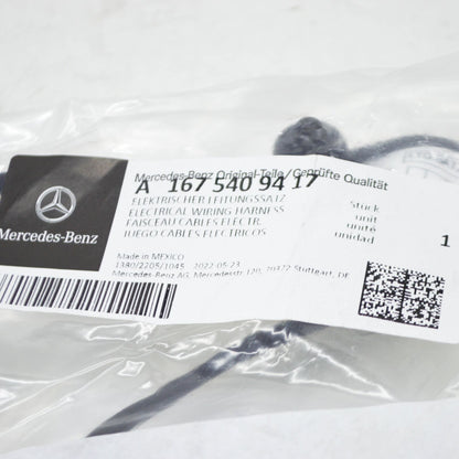 NEW MB GLE W167 A/C PRESSURE SENSOR ELECTRICAL WIRING A1675409417 ORIGINAL