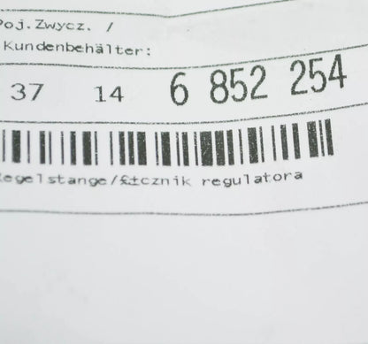 NEW BMW 1 F20 FRONT HEADLIGHT LEVEL SENSOR ROD 37146852254 2013