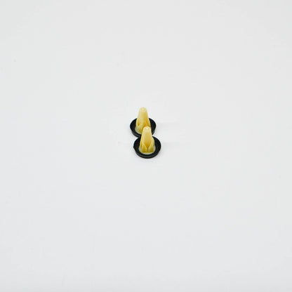 new ford fiesta mk7 licence plate anti rattle pad insulator nut 1766938 original