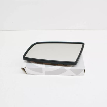 NEW BMW 5 E60 FRONT LEFT DOOR MIRROR GLASS 51167168183 7168183 ORIGINAL