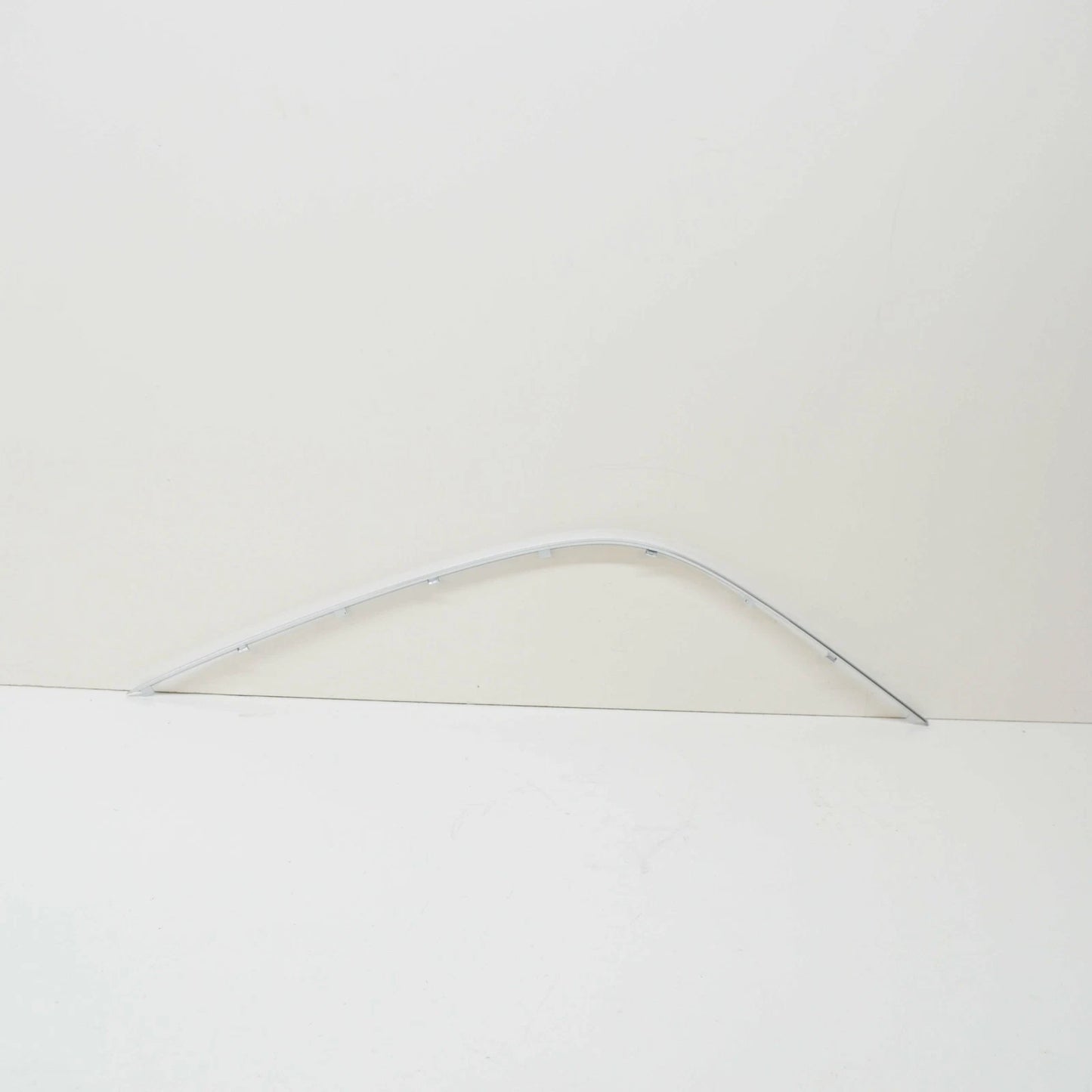 NEW MERCEDES-BENZ CL C215 FRONT BUMPER LEFT MOLDING STRIP A2158850974 ORIGINAL