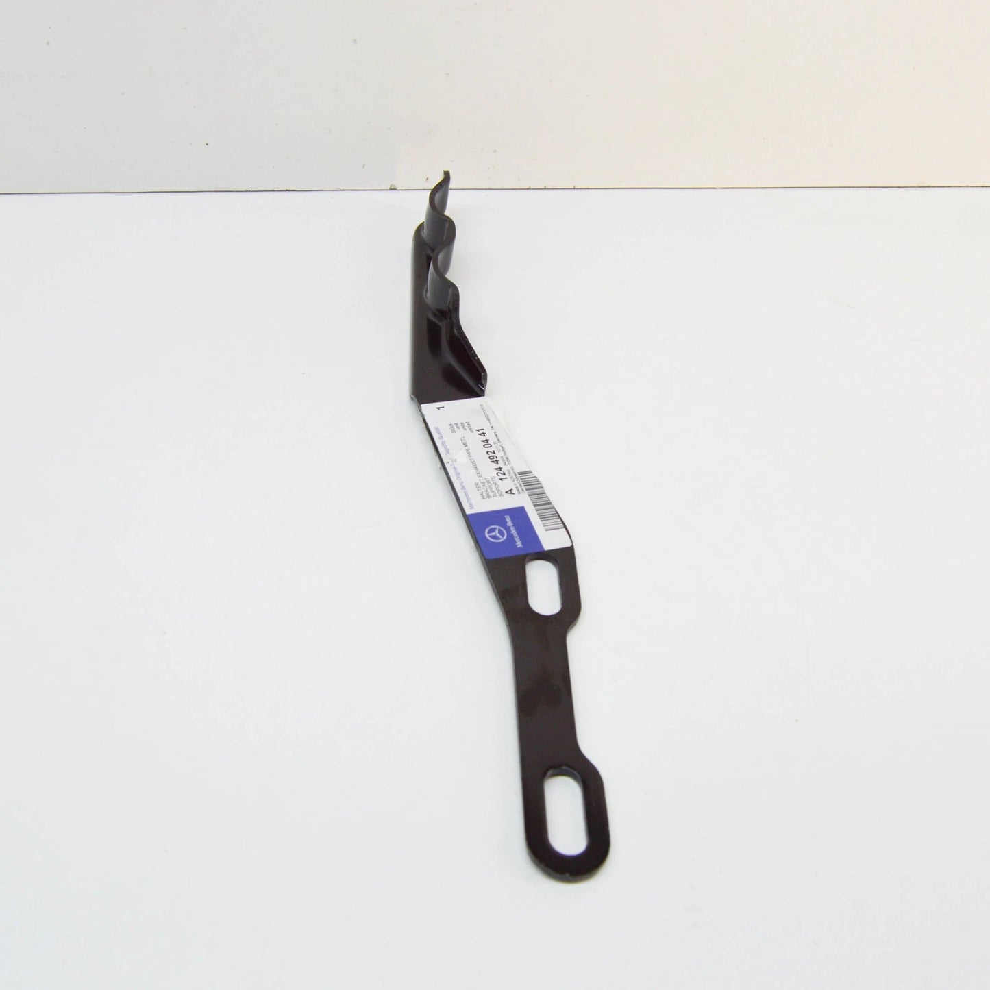 NEW MB E W124 FRONT EXHAUST PIPE TO TRANSMISSION BRACKET A1244920441 ORIGINAL