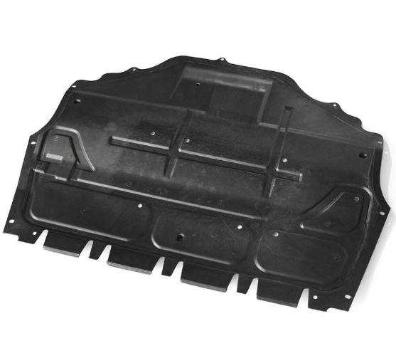 new audi a1 8x front bonnet hood sound insulation 6r0825235e original