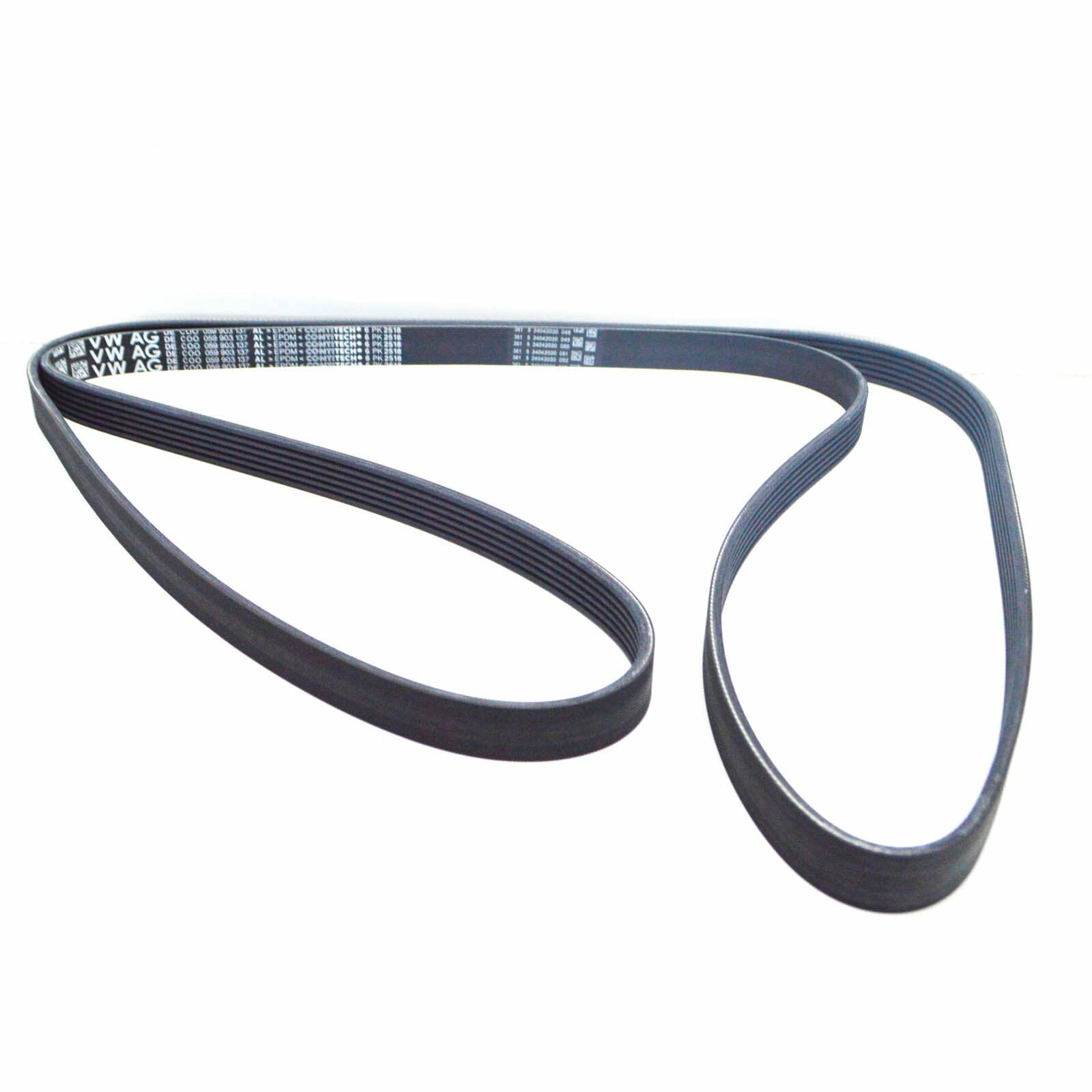 NEW AUDI Q7 4L SERPENTINE POLY-V-BELT 059903137AL ORIGINAL