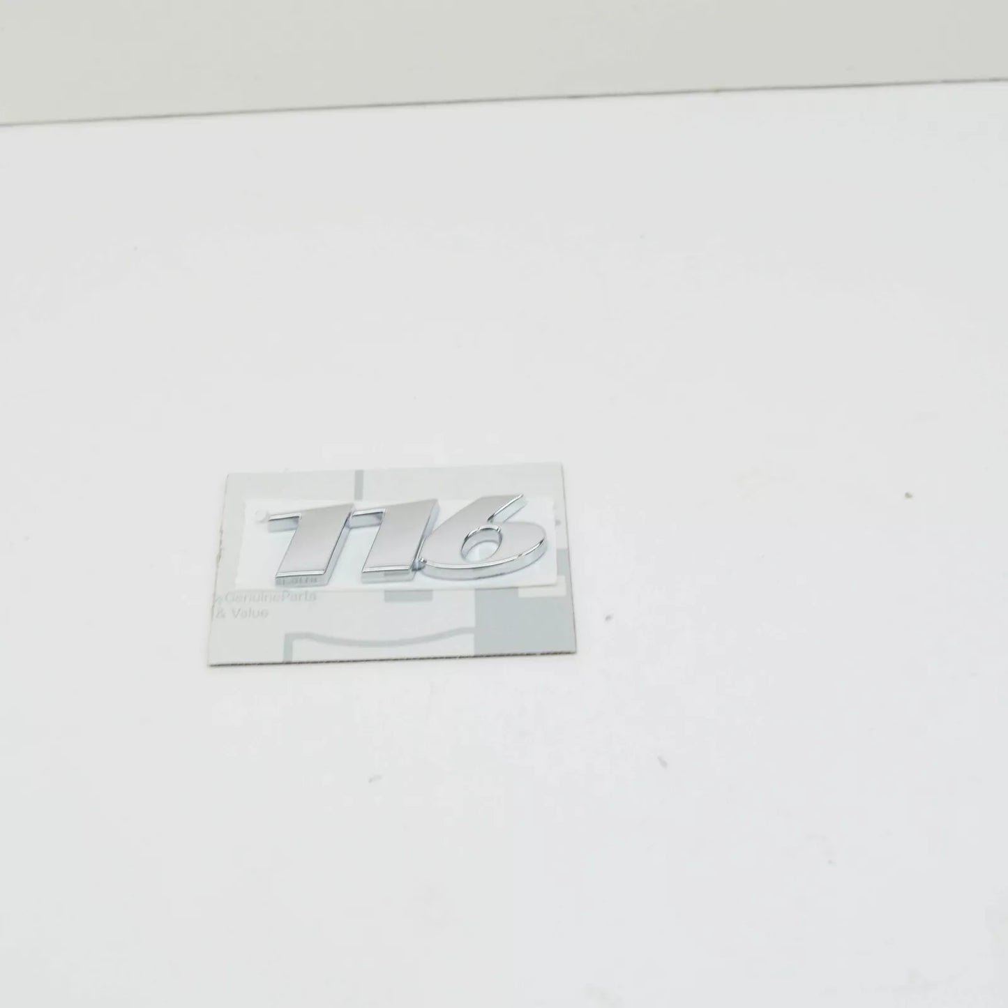 NEW MERCEDES-BENZ VITO W639 REAR PANEL DOOR BADGE A6398170500 ORIGINAL