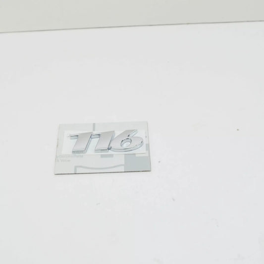 NEW MERCEDES-BENZ VITO W639 REAR PANEL DOOR BADGE A6398170500 ORIGINAL