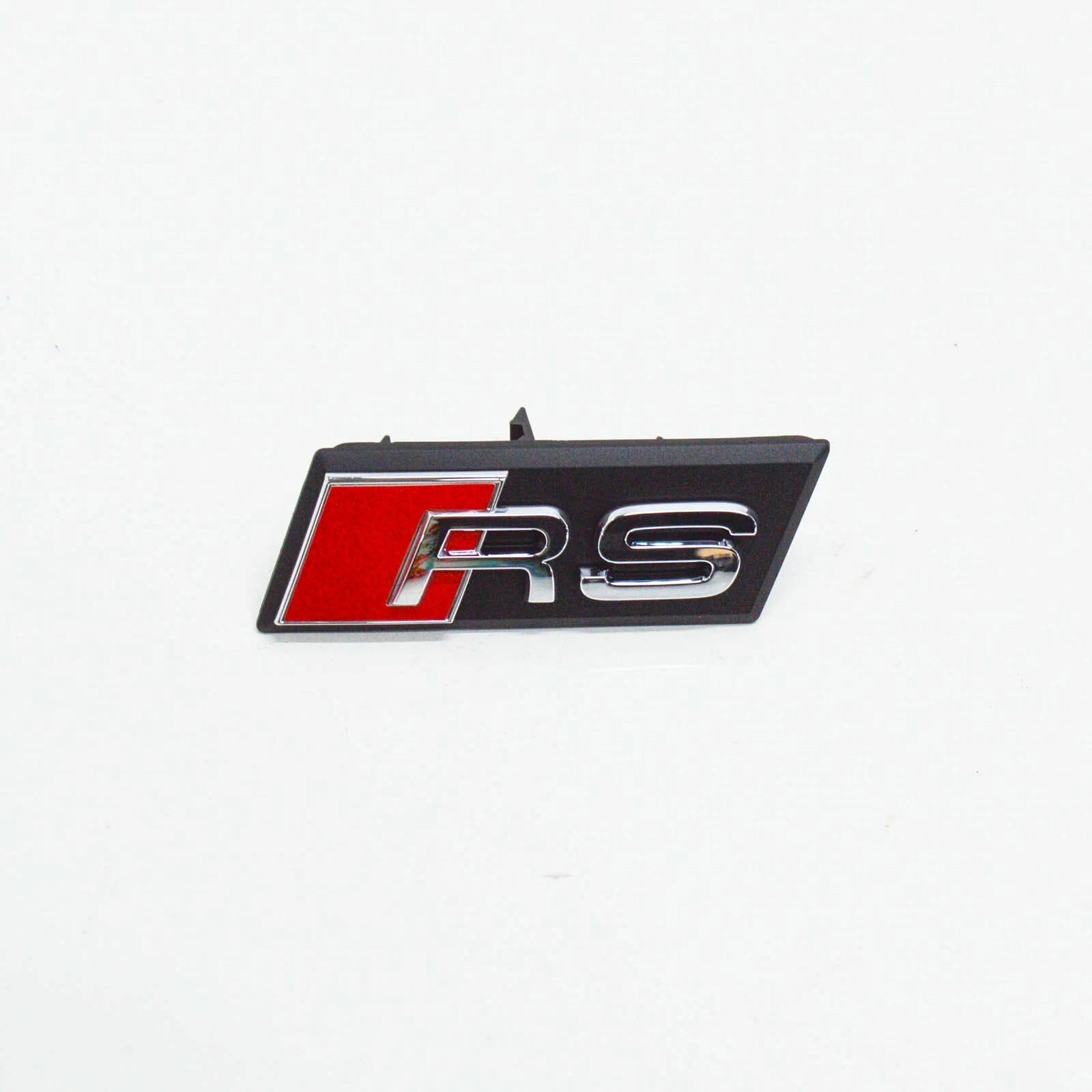 NEW AUDI Q3 8U FRONT BUMPER GRILLE RS EMBLEM BADGE 8U0853736A2ZZ