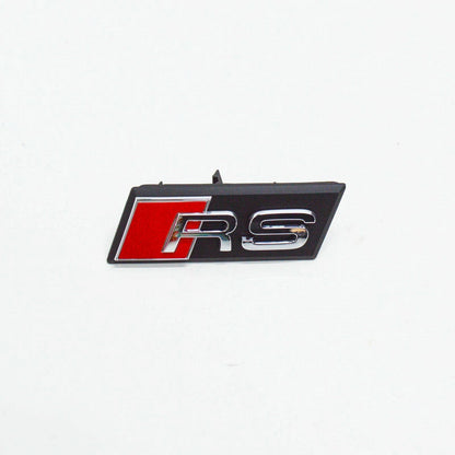 NEW AUDI Q3 8U FRONT BUMPER GRILLE RS EMBLEM BADGE 8U0853736A2ZZ