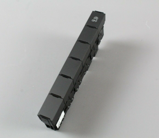 NEW VOLKSWAGEN POLO AW ECO CONTROL SWITCH PANEL 2G0927137RWHS ORIGINAL