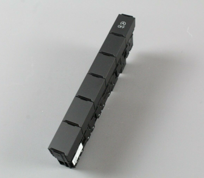 NEW VOLKSWAGEN POLO AW ECO CONTROL SWITCH PANEL 2G0927137RWHS ORIGINAL